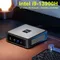 TOPC Mini PC Gamer, 13e génération Intel Core i9-13900H/i7-13700H/i5, 2xDDR4 RAM, 2xNVMe SSD, 2xLAN, petit ordinateur de jeu de bureau