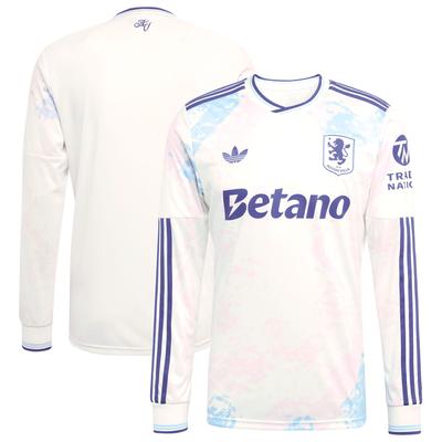 Aston Villa adidas Ausweichtrikot 2025–26 – Langarm Image