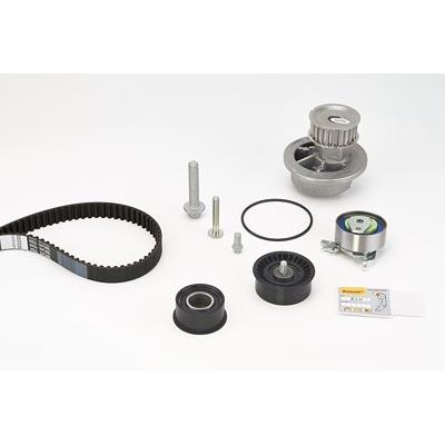 Continental Ctam Wasserpumpe + Zahnriemensatz [Hersteller-Nr. CT975WP6] für Opel, Vauxhall Image