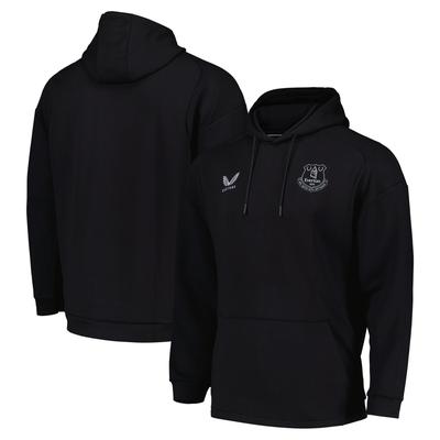 Everton Castore Travel Hoodie - Schwarz Image