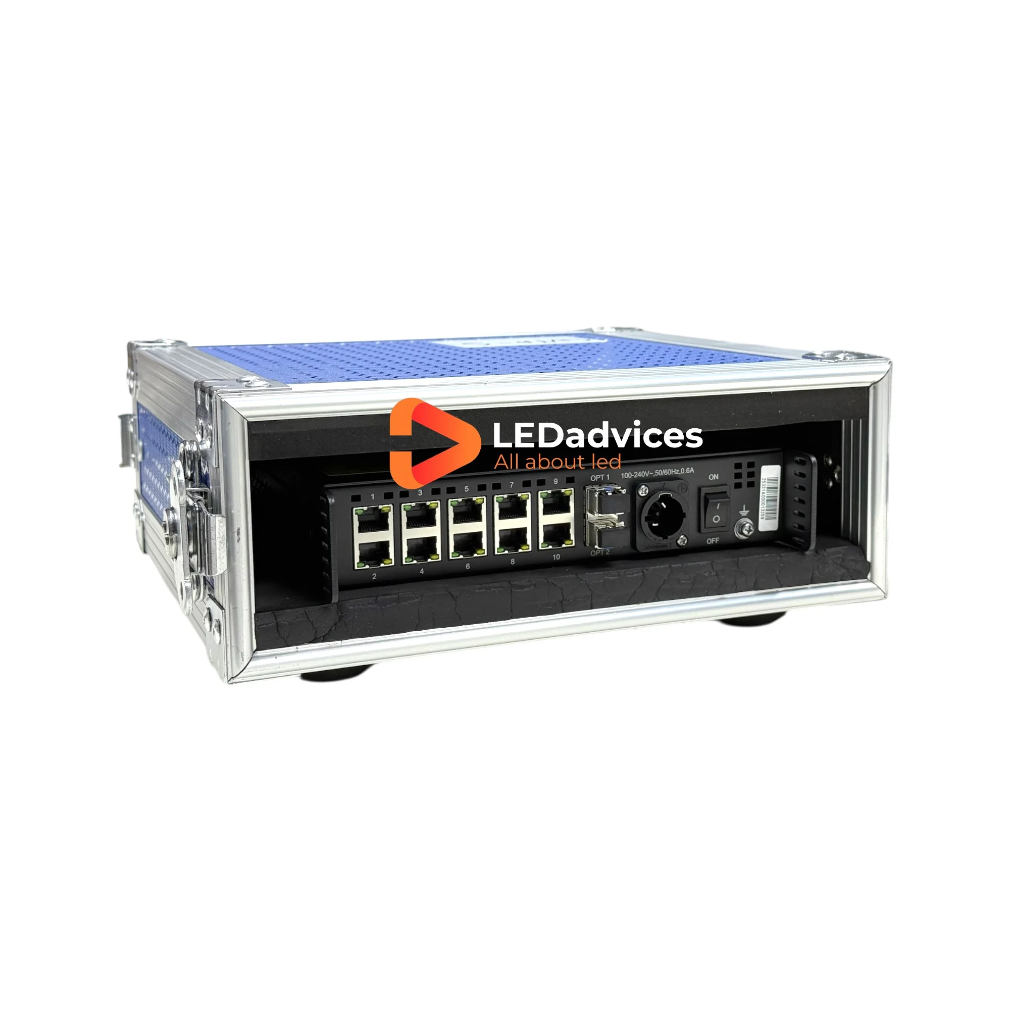 1 Stück Flightcase für NovaStar CVT10-M CVT10 CVT10-S Handcase ohne CVT10 Image