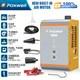 FOXWELL SD201 Generatore di fumo per auto 12V Automotive EVAP Macchina del fumo Tester diagnostico Vuoto Tubo del carburante Rilevatore di perdite d'olio