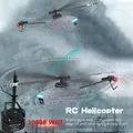 Aileronless Reconnaissance WIFI FPV RC Elicottero 2.4G 4CH 150M 1080P Posizionamento del flusso ottico Modalità 6G Elicottero telecomandato