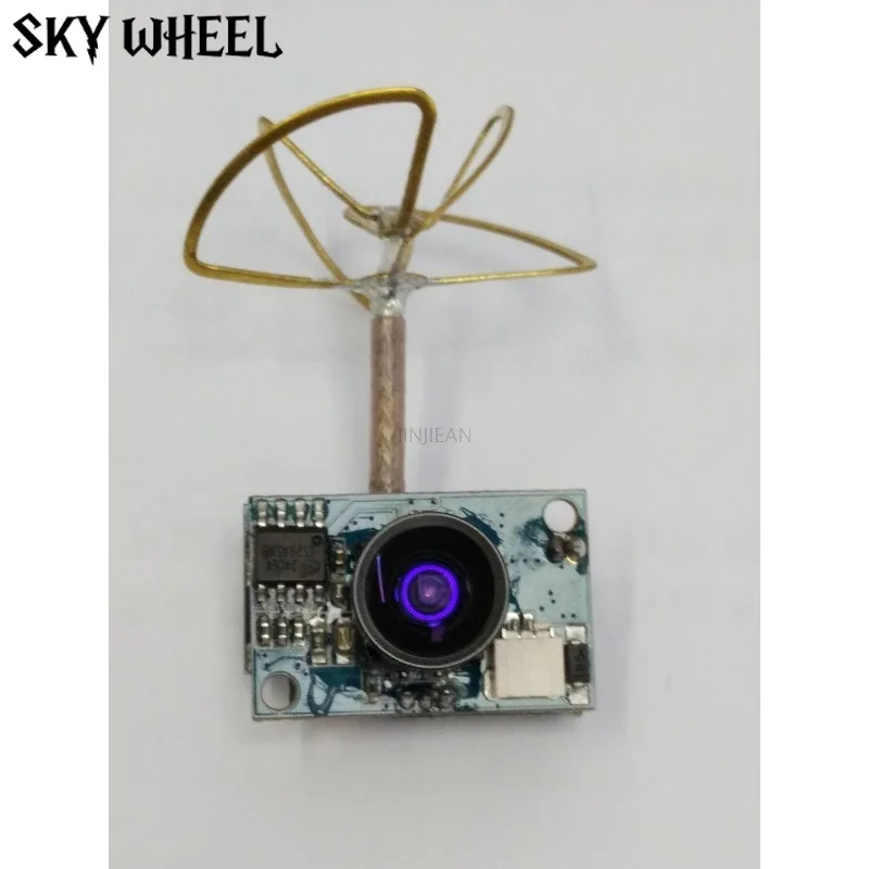 JINJIEAN 1200TVL TCYH42 FPV HD-Kamera mit kabellosem VTX 48CH 25mW-200mW für RC Racing Drohnen Freestyle Quads Teile Hobby Anfänger