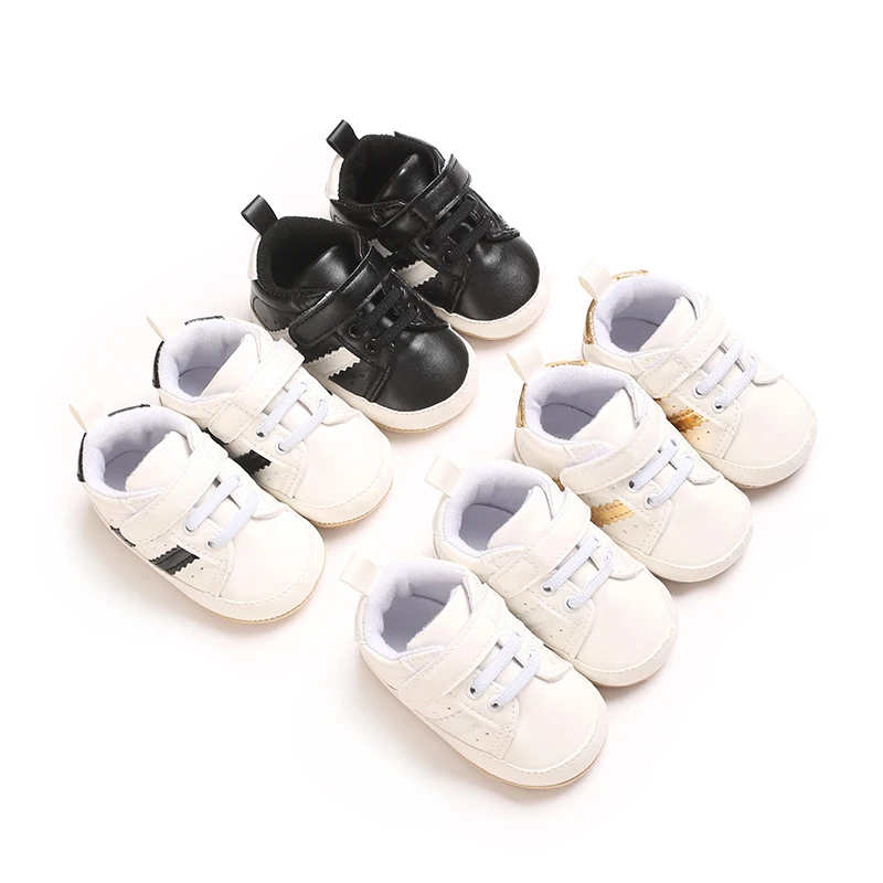 Gummi-Babyschuhe mit weicher Sohle, rutschfest und verschleißfest, Außenhandels-Babyschuhe, Sport- und Freizeit-Wanderschuhe Image