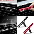 Auto Deodorante Uscita Auto Profumo Solido Diffusore Stick Condizionata Vent Per Fiat 500 PANDA ARGO BRAVO FREEMONT LINEA Auto