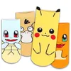 Pokemon Cartoon Anime Socken Für Männer Frauen Hip Hop Street Fashion Neuheit Lustige Casual Kurze Boot Unsichtbare Socken Weihnachten Geschenke
