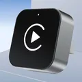 Adattatore automatico Android CarPlay wireless 2 in 1 Plug & Play Converti cavo in Dongle wireless Smart Box AI per auto cablate di fabbrica