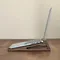 Mode Universal Tragbare Holz Laptop Halter Stehen Computer Kühlung Halterung Geeignet Für Notebook Laptop Tablet 10-17 Zoll