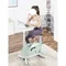 Scrivania, spinning bike, cyclette domestica, piccola bicicletta, controllo magnetico, ufficio silenzioso, cyclette aerobica