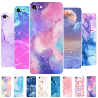 Für iPhone 6 6s 7 8 Plus Fall Klar Silikon Weichen TPU Telefon Abdeckung für iPhone 7 8 6 6s Fall Coque Für iPhone SE 2022 Stoßstange Funda