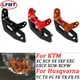 Protezione guida catena pignone per KTM EXC 300 EXC-F 350 SX 125 SX-F 450 XC XC-F 450 500 XCW TPI SD 6D 2008-2023 CNC Enduro R SMC
