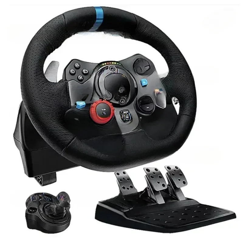 Die Fahrkraft des Game-Lenkrad-Controllers G29 ist für die Volante von PS5/PS4/PS3- und PC-Lenkrädern geeignet