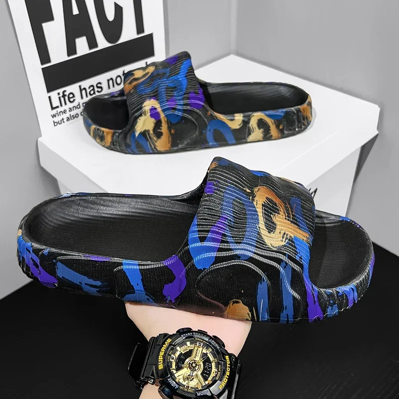 Strand Flip Flops Herren Hausschuhe Original Herren Hausschuhe Walk Around Home Hausschuhe Herren Hausschuhe Bequeme Herren Sandale Hausschuhe