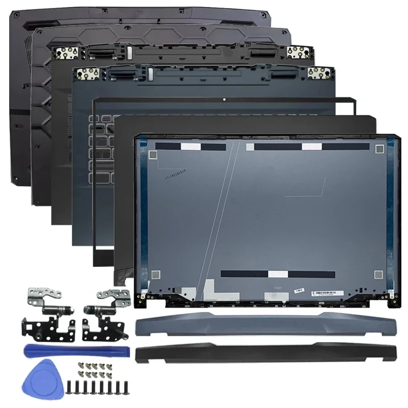 Laptop-Zubehör für MSI GP76 GE76 MS-17K1 17K2 17K3 17K4 Notebook LCD Back Cover/Frontblende/Scharnierabdeckung/Handballenauflage/Bottom Case Image