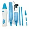 Rechargeable Electric Spin Feather Duster 360° Rotating Adjustable Dust Cleaner Household Cleaning Brush