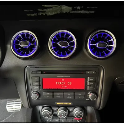 for Audi TT air conditioning vent 2007-2014 model TT air conditioning vent TT interior atmosphere light air conditioning vent