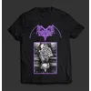 2025 sommer Neue Schlaf T-shirt männer frauen Baumwolle T-shirt Kurzen ärmeln Retro Hip-hop Top männer Kleidung Sommer Top Große Größe