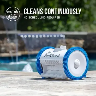 2025 recommend.W3PVS20JST Poolvergnuegen Suction Pool Cleaner for In-Ground Pools up to 16 x 32 ft. (Automatic Pool Vaccum)