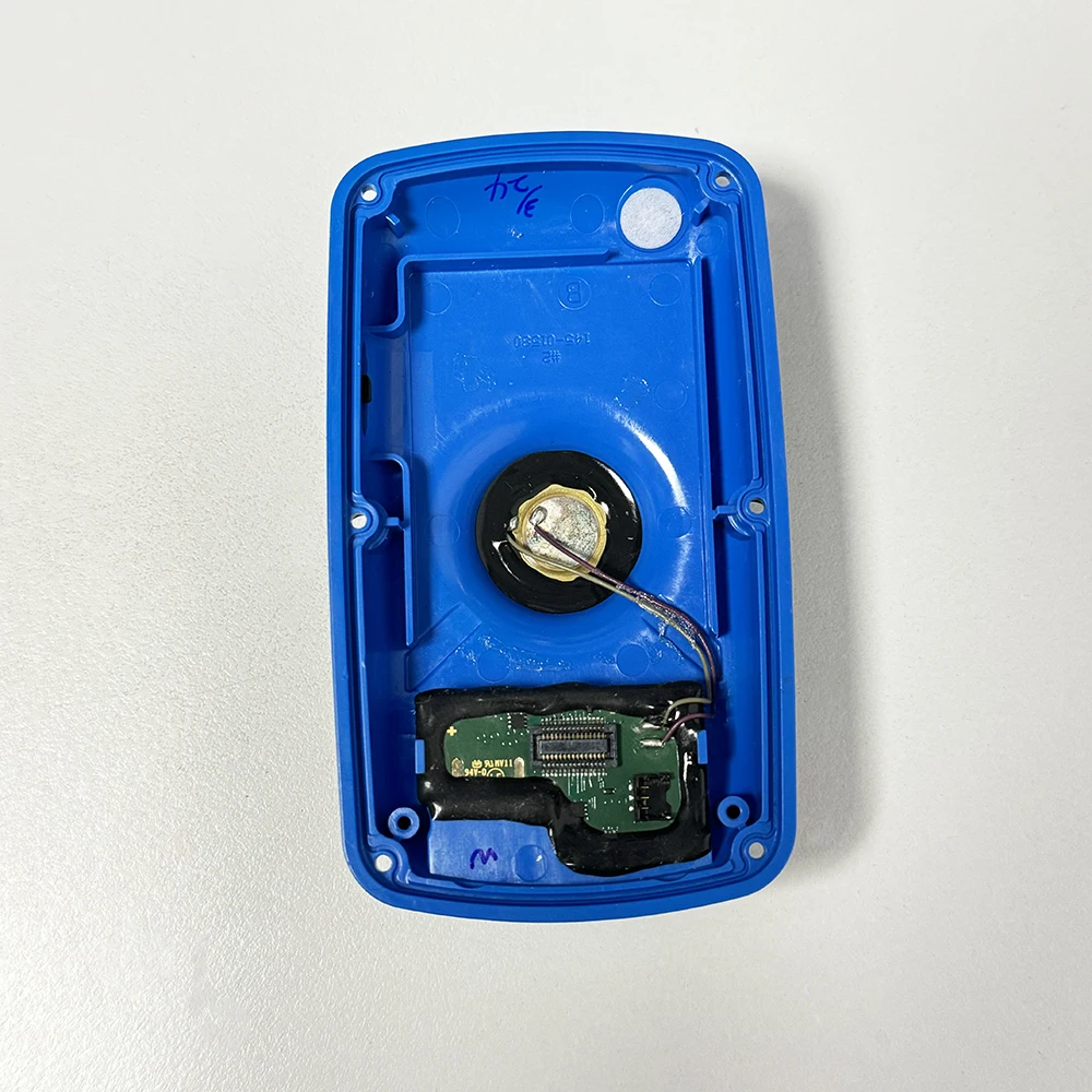 Custodia per cover posteriore per GARMIN Edge 800 Nuova versione Custodia per cover posteriore PCB Porta di ricarica Custodia Shell Speedmeter Parte di ricambio