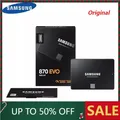 100% SAMSUNG SSD 870 EVO 250GB 500GB Disco a stato solido interno HDD Disco rigido SATA 2.5 250GB 1TB 2TB pollici Laptop Desktop PC Lavoro