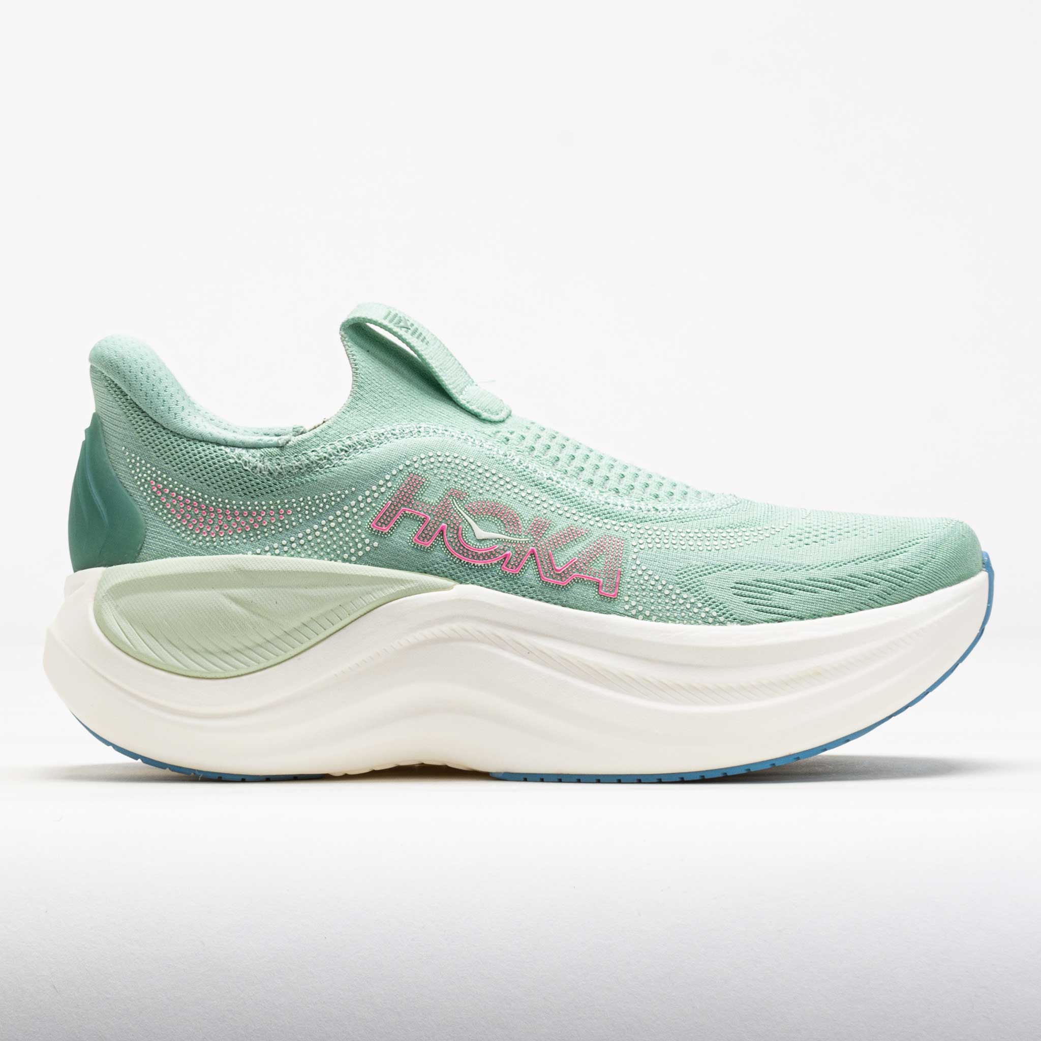 HOKA Skyward Laceless Women's Walking Shoes Jadeite/Sea Glass