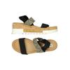 Steve Madden Damen Sandale, Gr. 38, mehrfarbig, kein Etikett