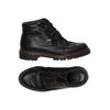 Marc Shoes Damen Stiefelette, Gr. 37, schwarz, Leder, Tex Membran