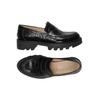Peter Kaiser Damen Halbschuh, Gr. 35, schwarz, Leder