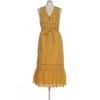 Esprit Damen Kleid, Gr. 34, gelb, Baumwolle