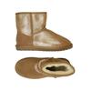 EMU Australia Damen Stiefelette, Gr. 39, gold, Leder