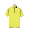 Asics Herren T-Shirt, Gr. 52, gelb, Elasthan, Synthetik