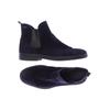 Legero Damen Stiefelette, Gr. 40, marineblau, Leder