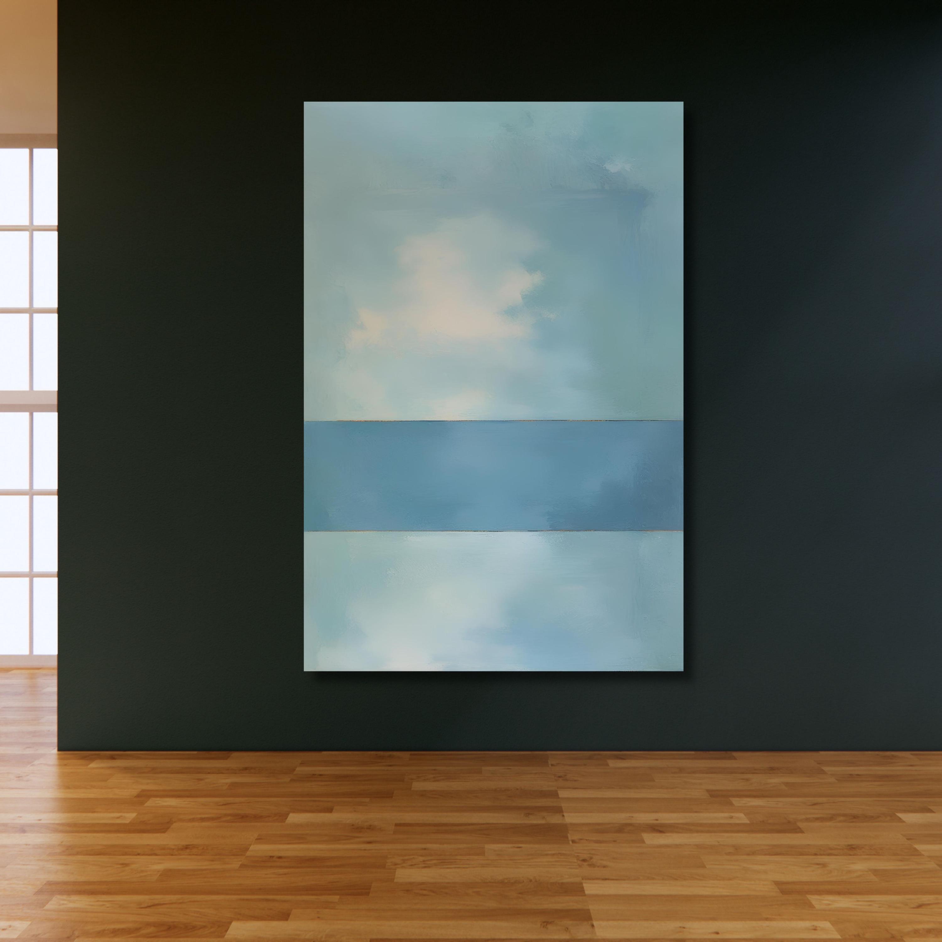 Rothko Extra Large Canvas Wall Art Blue Rothko Canvas Wall Art Abstract Wall Art Home and Living Room Decor Rothko art Gift canvas Decor art