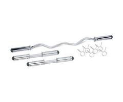 Apex Olympic Hollow Bar Kit - Silver