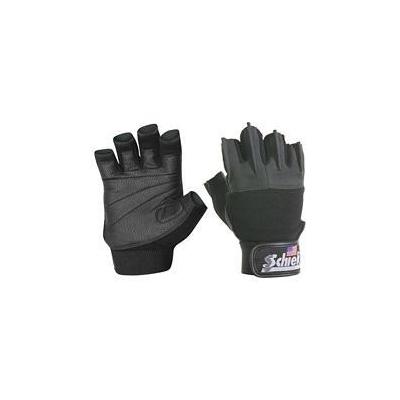 Schiek Sports Women's Gel Lifting Gloves in Black H-520 Size: L (9"" - 10"")