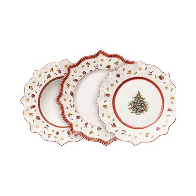 Villeroy & Boch Christmas Toy's Delight 12Pc Dinnerware Set