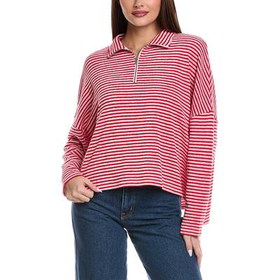 Splendid Besos 1/4-Zip Pullover