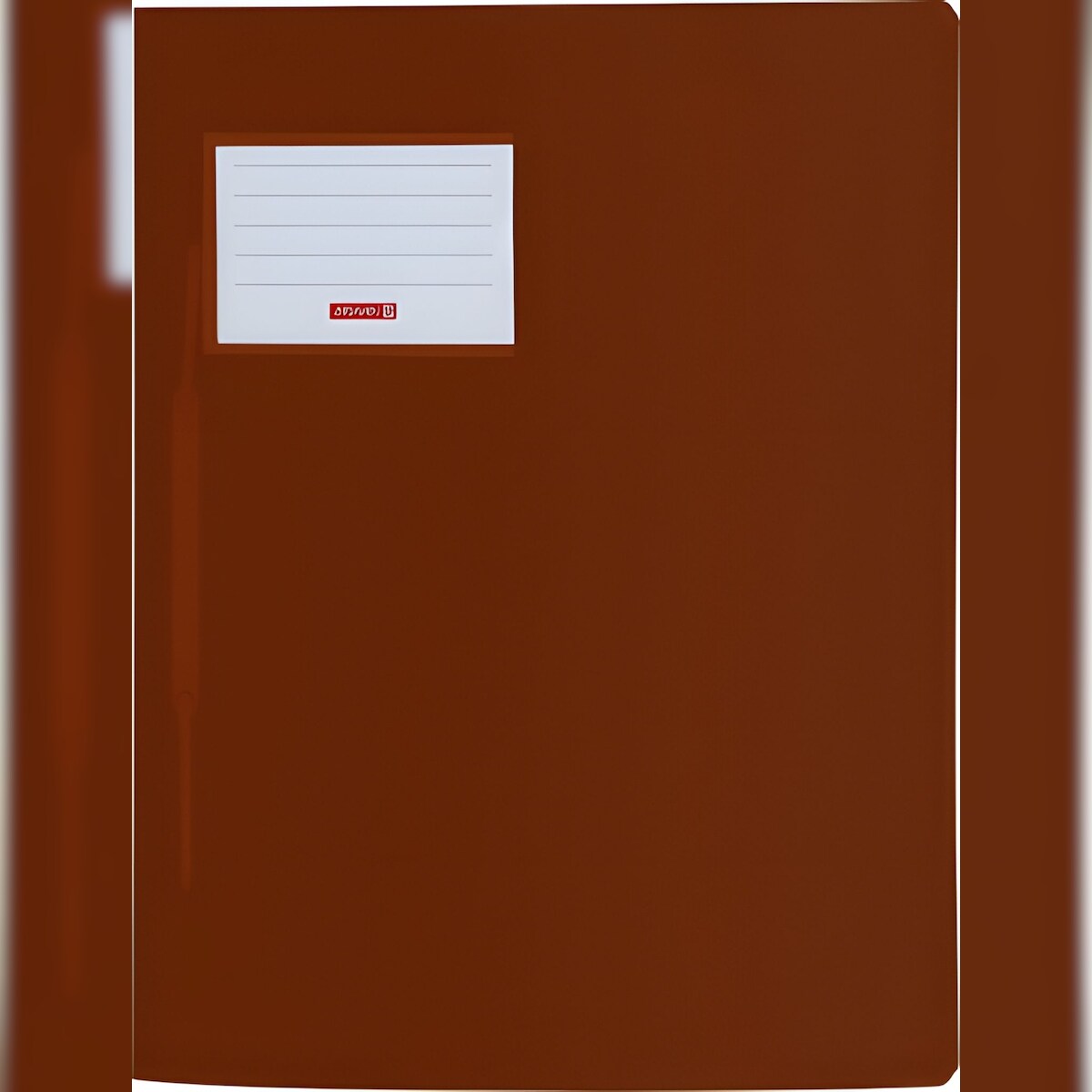 BRUNNEN 102015079 Schnellhefter FACT!pp braun Image