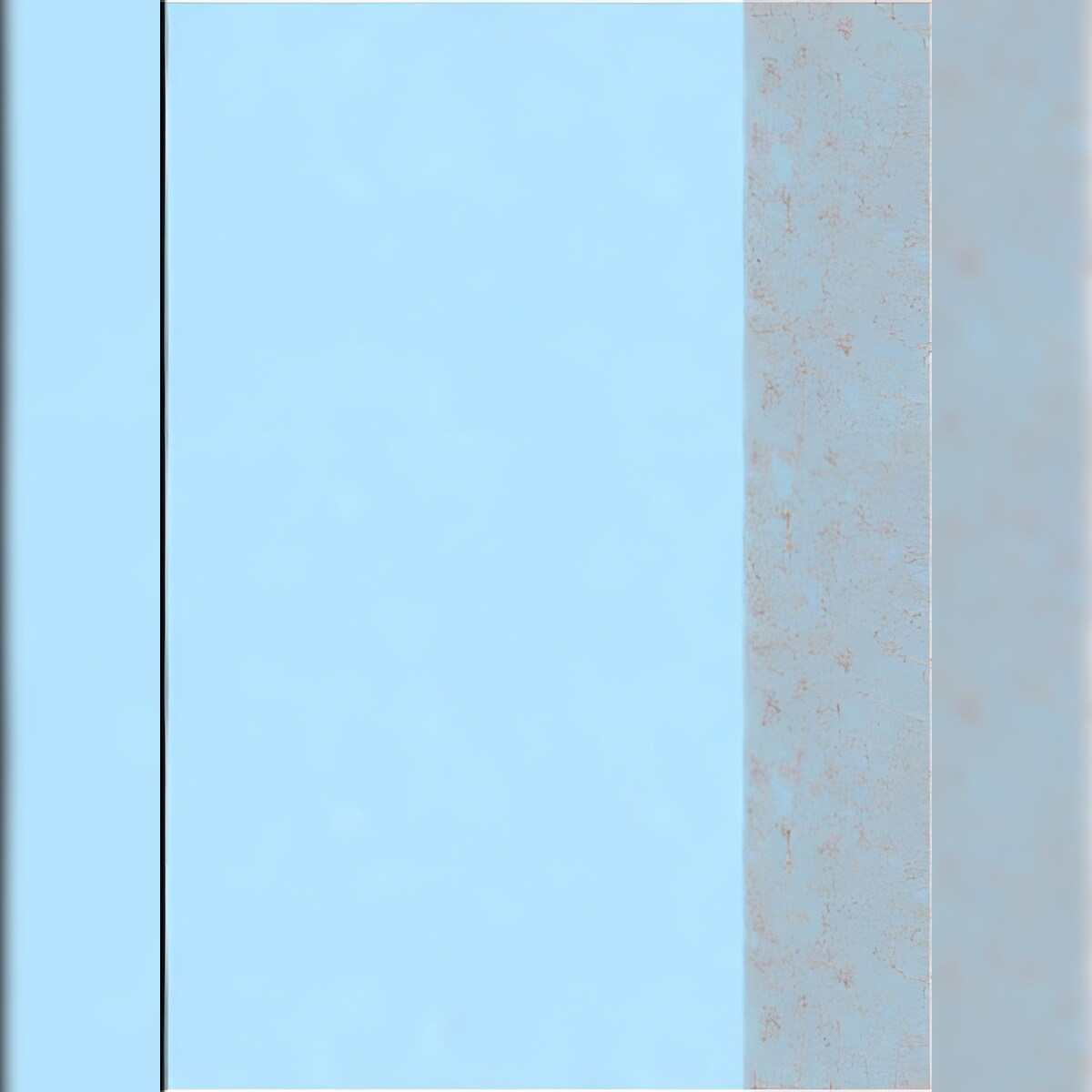 BRUNNEN Hefthülle A5 transparent blau Folie 104050530