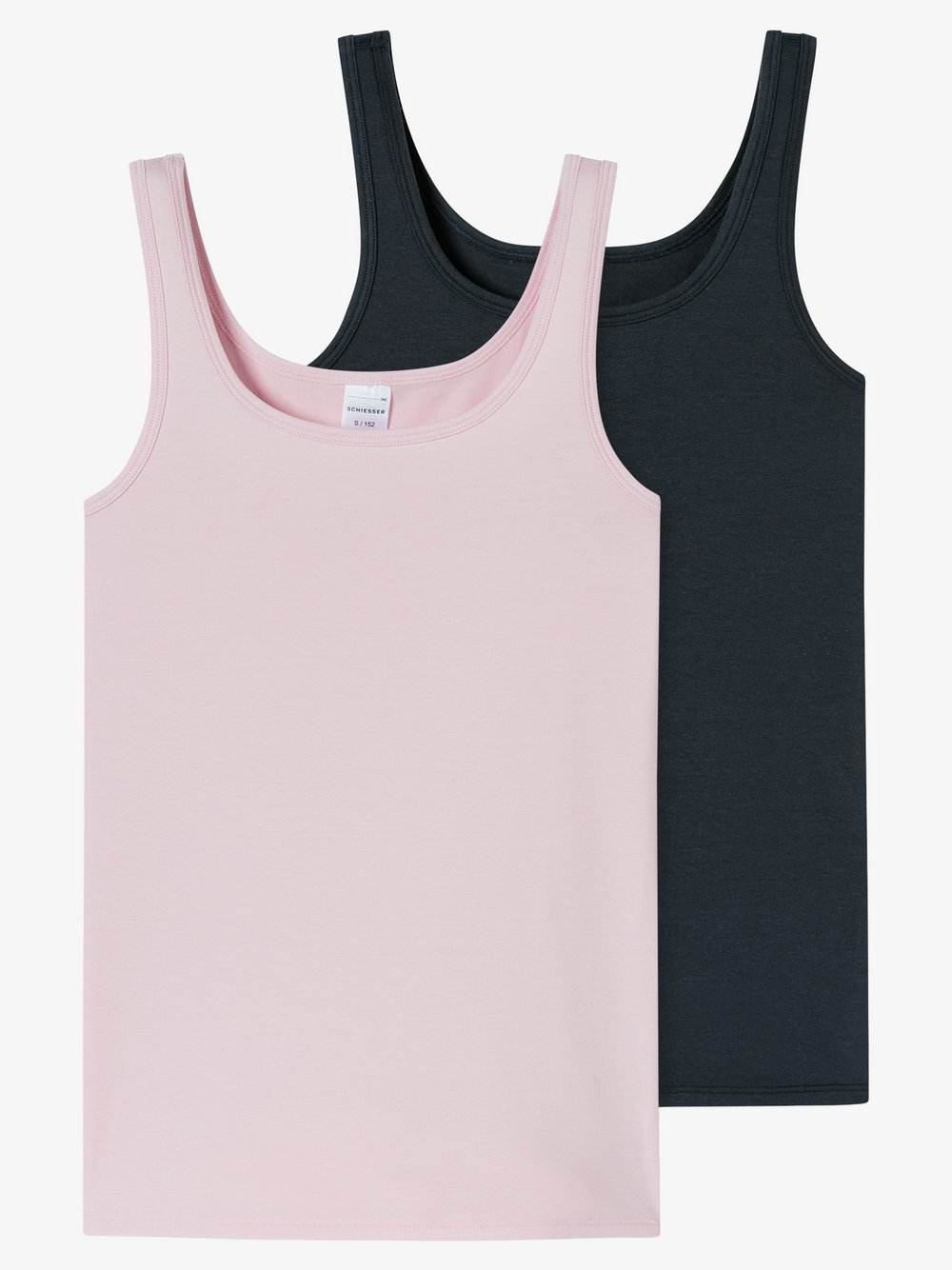 Schiesser Unterhemd Mädchen mehrfarbig, 152 Image