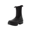 Sneaker CONVERSE "CHUCK TAYLOR ALL STAR LUGGED HEEL CHELSEA BOOT", Gr. 37,5, schwarz (schwarz, schwarz, schwarz), Leder, sportlich, Schuhe