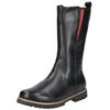 Stiefel ANDREA CONTI "Andrea Conti Stiefel Leder", Damen, Gr. 39, rot (schwarz, rot), Leder, casual, Schuhe
