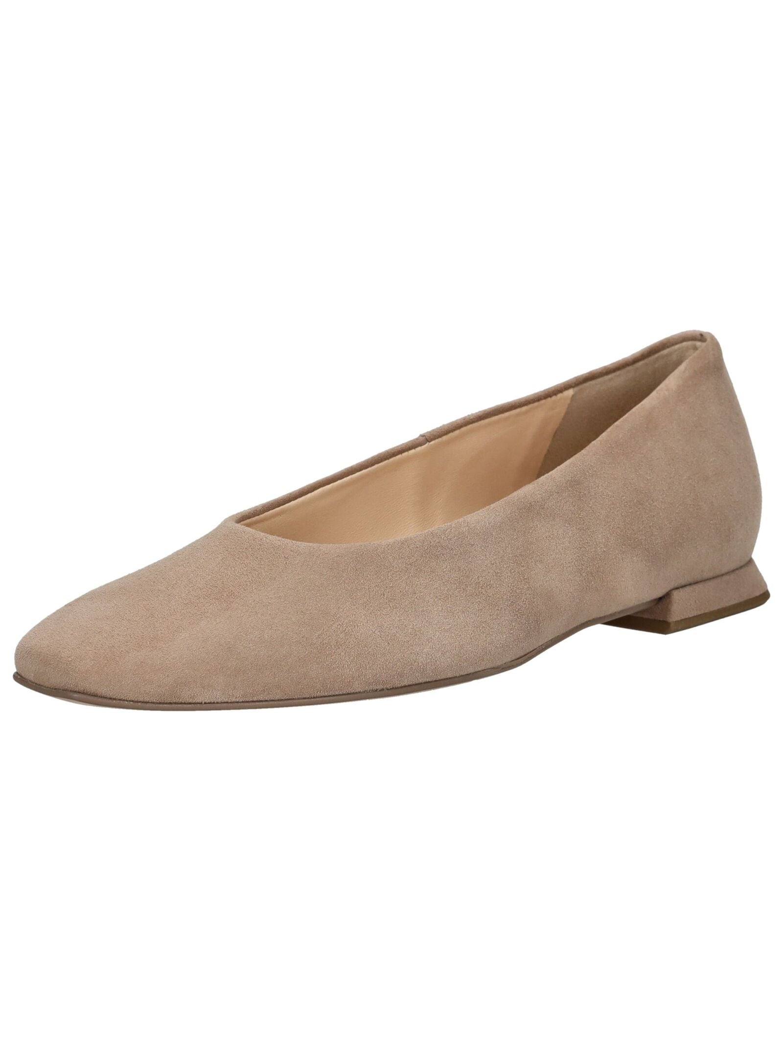 Pumps HÖGL "Högl Pumps Leder", Damen, Gr. 38, beige (taupe), Leder, Schuhe Pumps