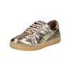 Sneaker ANDREA CONTI "Andrea Conti Sneaker Leder", Damen, Gr. 39, braun (bronze), Leder, casual, Schuhe