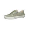 Sneaker LEGERO "Legero Sneaker Veloursleder", Damen, Gr. 39, grün, Veloursleder, casual, Schuhe