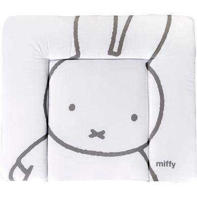 Wickelauflage ROBA "85 x 75 cm", miffy hase, B:85cm L:75cm, Polyester, Baumwolle, Wickelauflagen