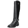 Stiefel PIKOLINOS "PIKOLINOS Stiefel Leder", Damen, Gr. 42, schwarz, Leder, casual, Schuhe