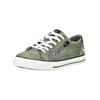 Sneaker MUSTANG SHOES "Mustang Shoes Sneaker Synthetik", Herren, Gr. 45, grün (oliv), Synthetik, casual, Schuhe
