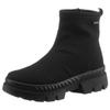 Winterstiefelette ARA "MOOD-GTX", Damen, Gr. 4,5 (37,5), schwarz, Textil, Glattleder, unifarben, klassisch, Schuhe, mit GORE-TEX, H-Weite